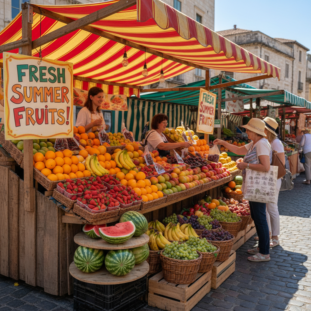 Lillian's Fruit Stand