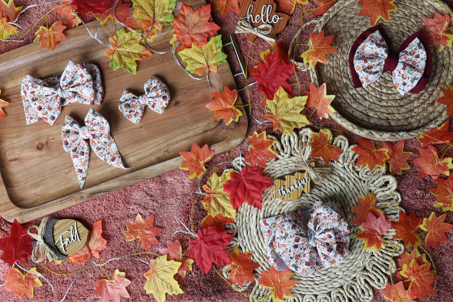 Silly Fall Ducks