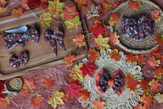 Plaid Leaves