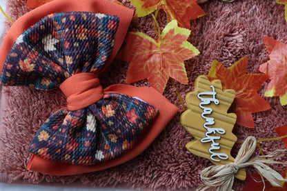 Plaid Leaves
