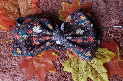 Plaid Leaves