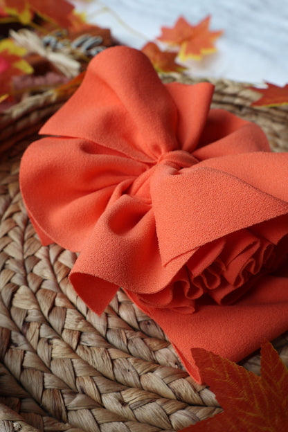 Orange Crepe