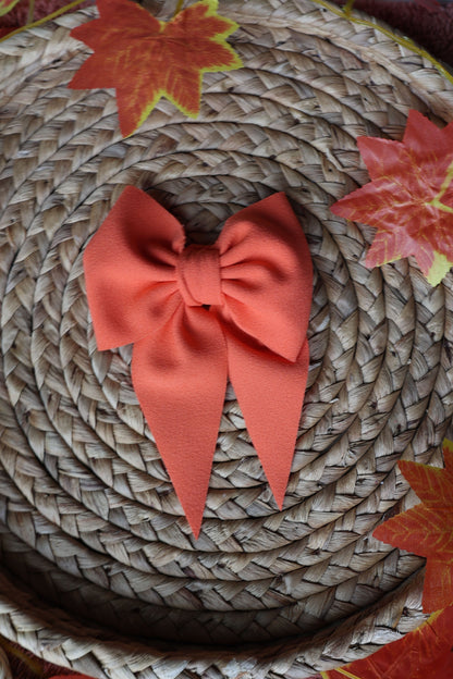 Orange Crepe
