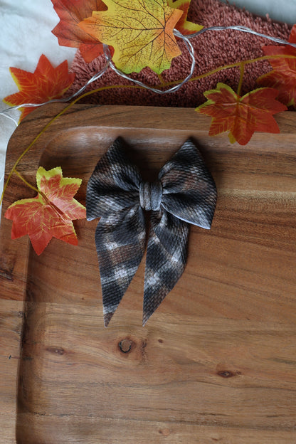 Light Brown Fall Plaid