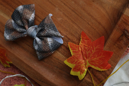 Light Brown Fall Plaid