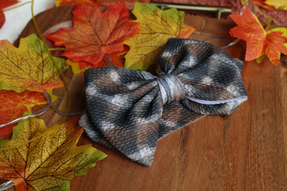 Light Brown Fall Plaid