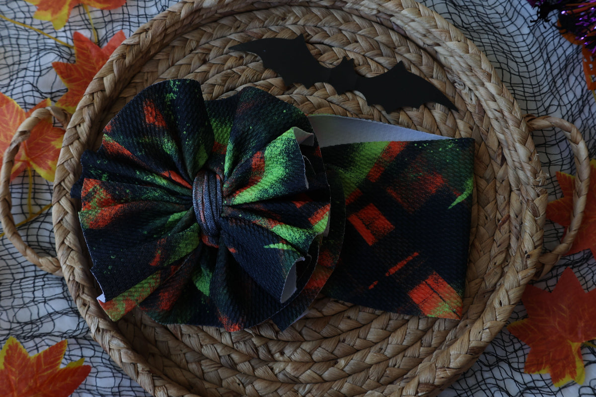 Hazardous Waste Plaid