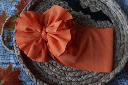 Orange Crepe