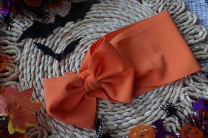 Orange Crepe