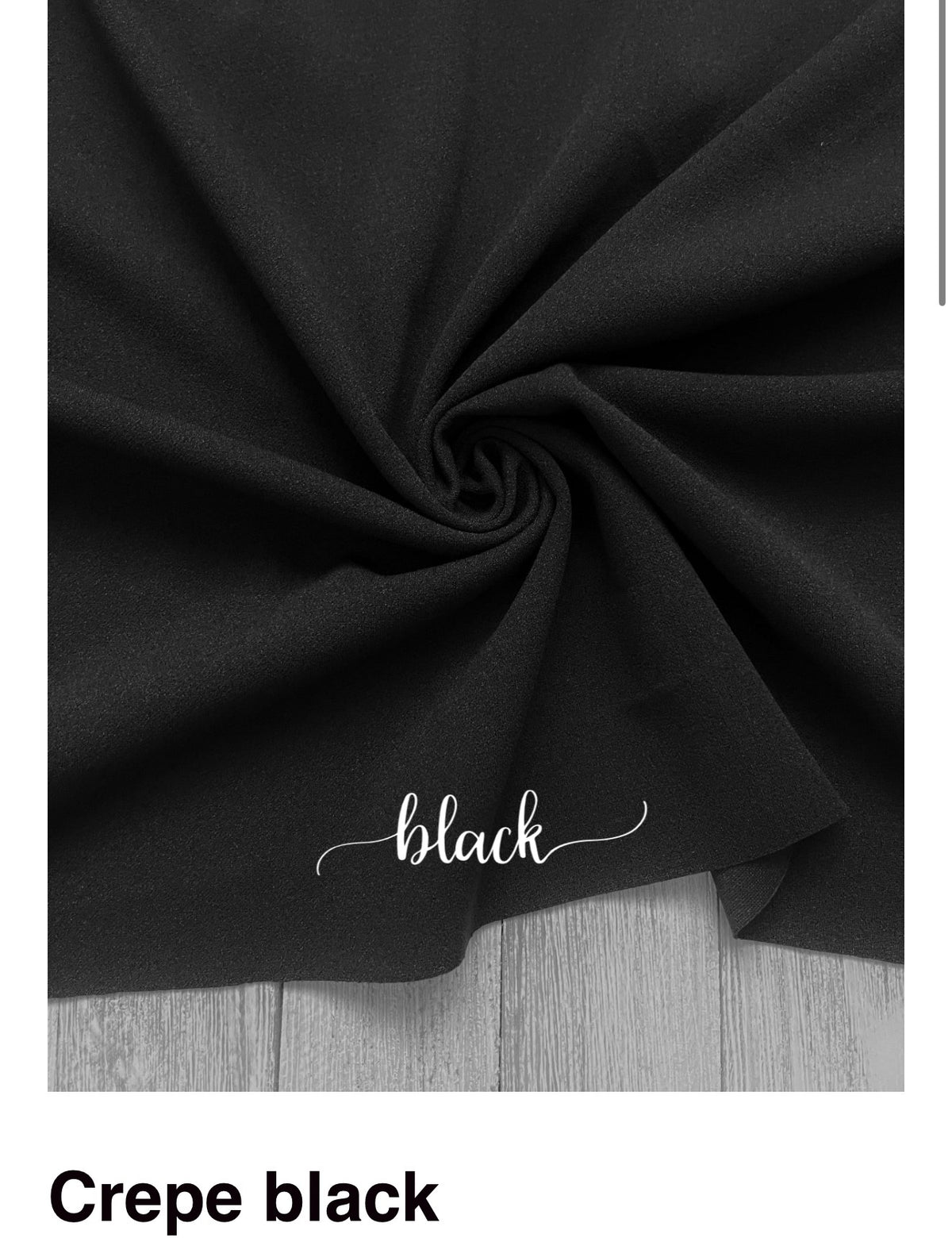 Black Crepe