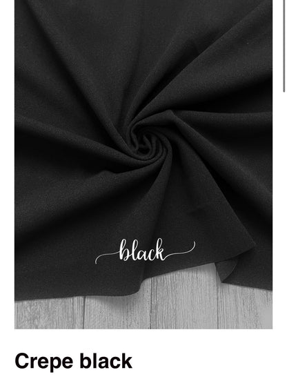 Black Crepe