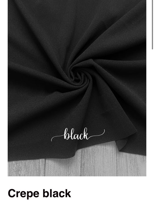 Black Crepe