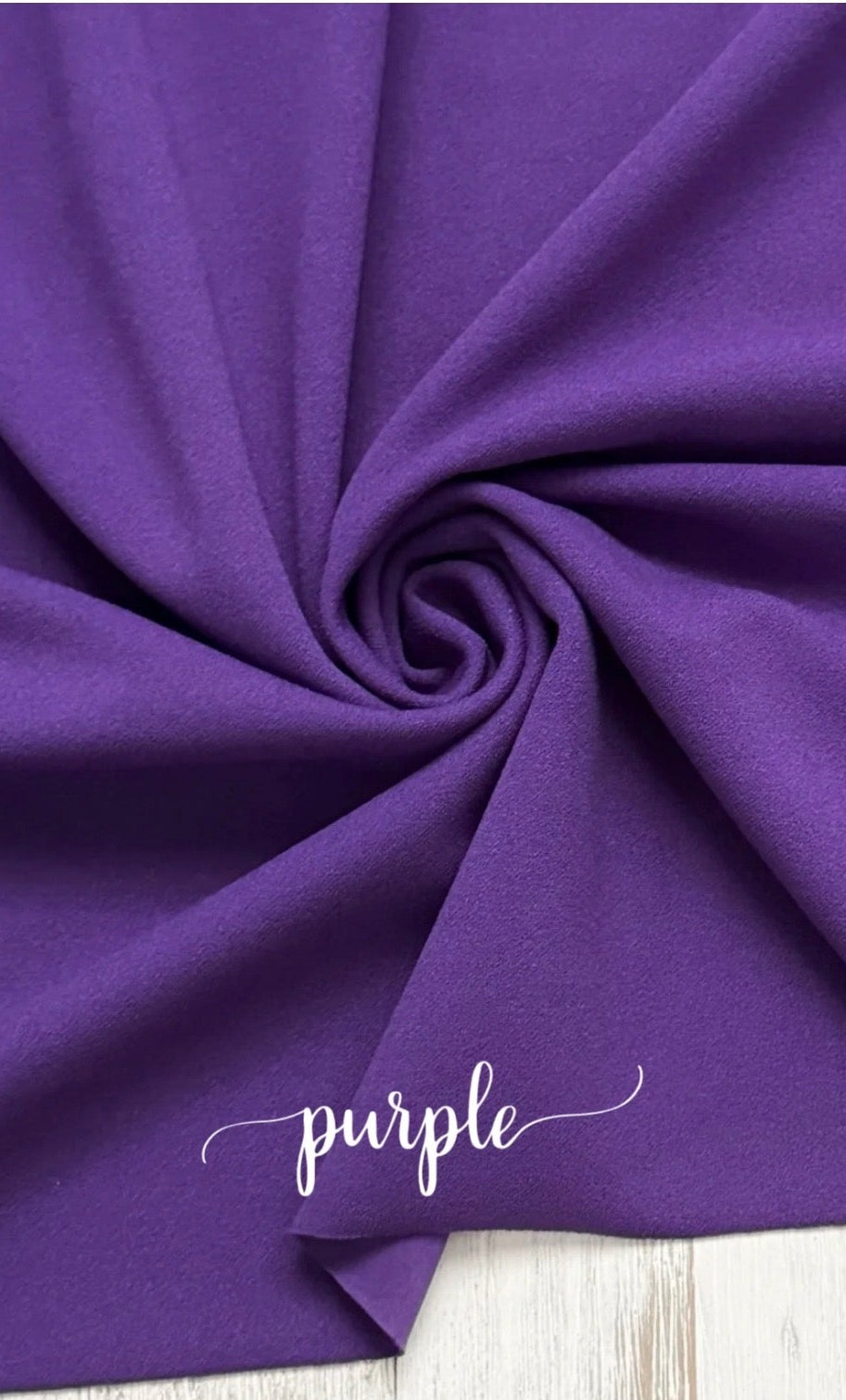 Purple Crepe