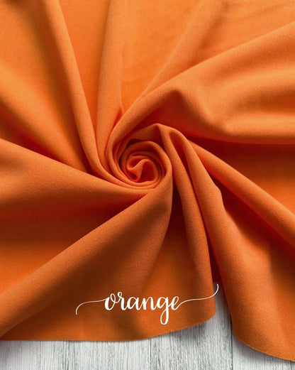 Orange Crepe