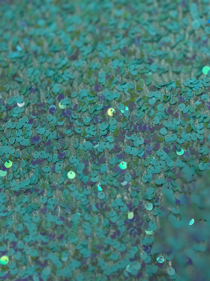 Mermaid Blue/Green Sequins