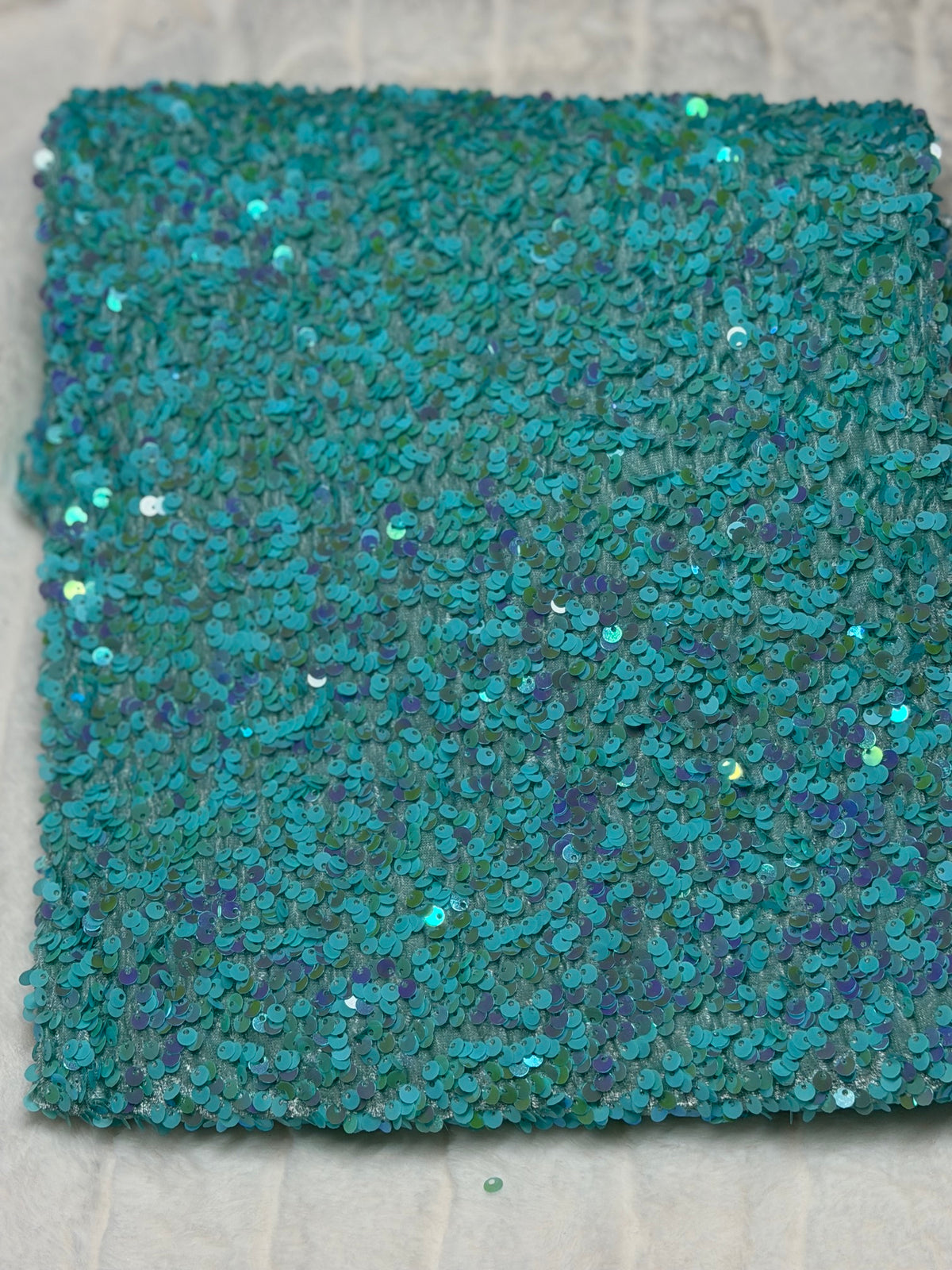 Mermaid Blue/Green Sequins