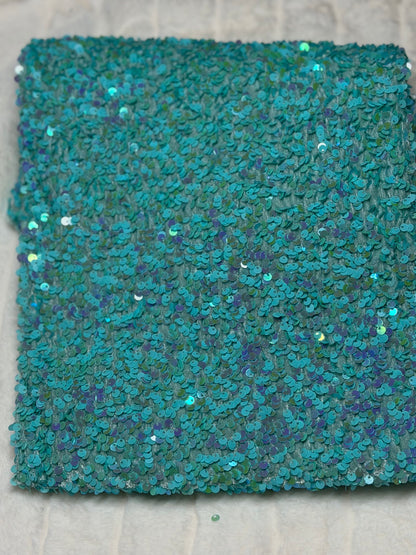 Mermaid Blue/Green Sequins