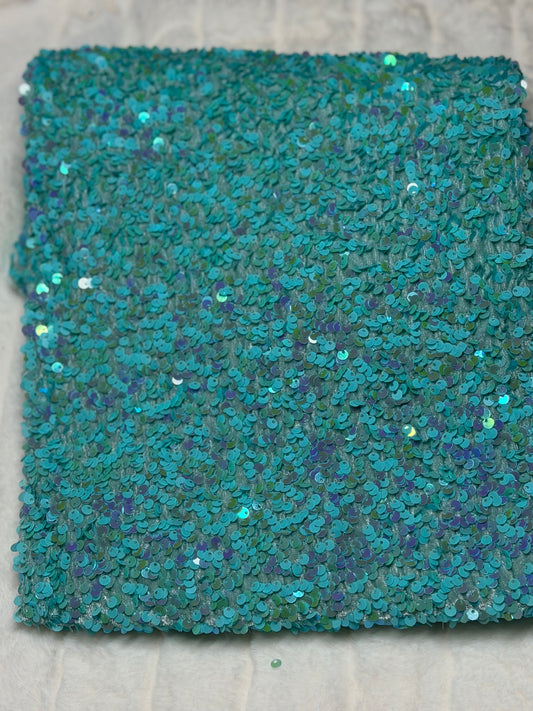 Mermaid Blue/Green Sequins