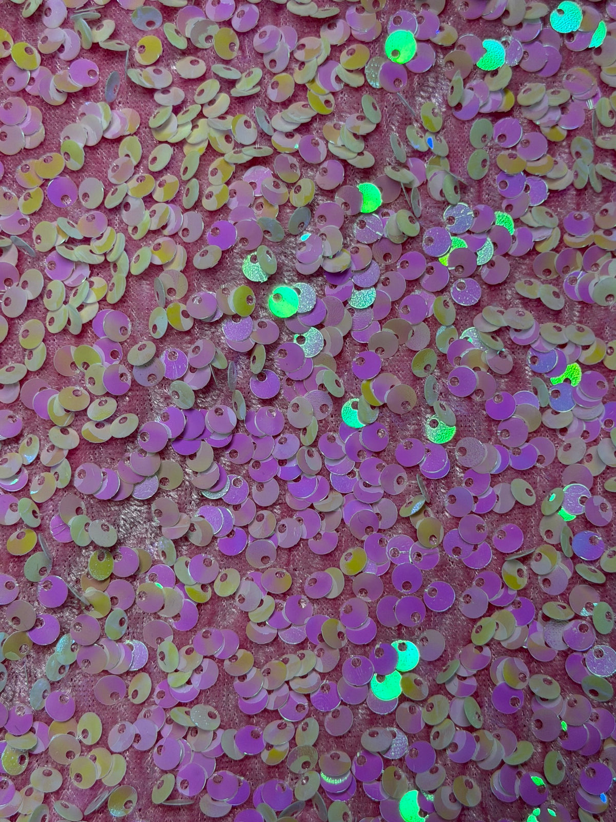 Fairy Pink Sequins