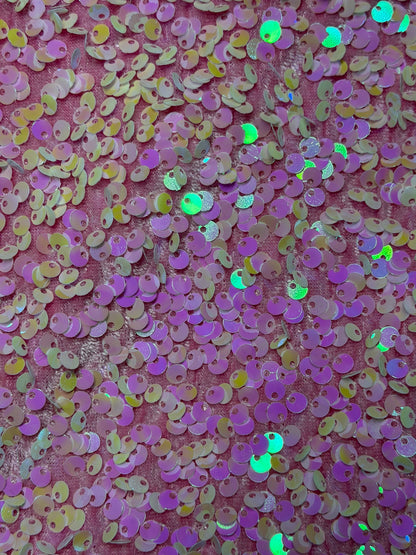 Fairy Pink Sequins