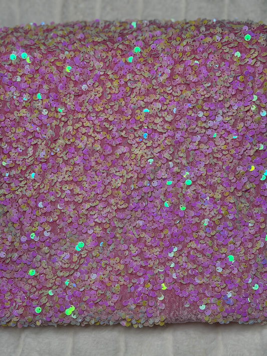 Fairy Pink Sequins