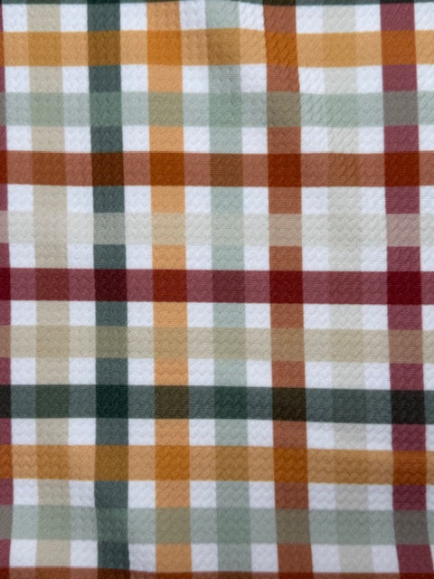 Thanksgiving Plaid