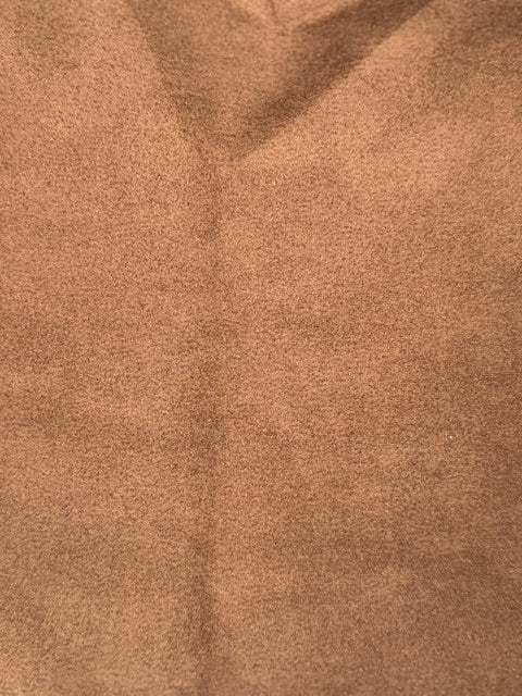 Thanksgiving Brown Suede