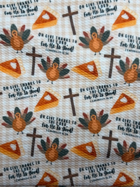 Turkey of Faith