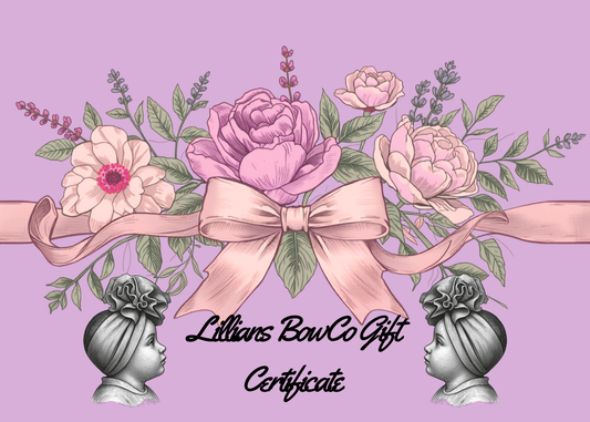 Lillian's BowCo Gift Card