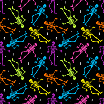 Neon Skeletons