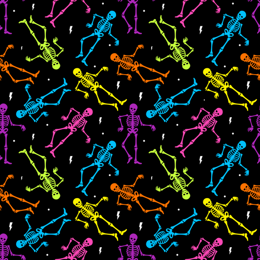 Neon Skeletons