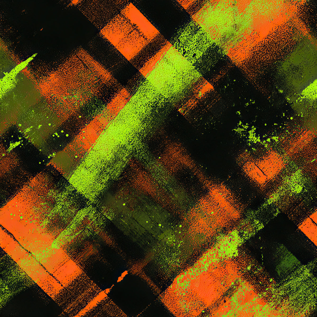 Hazardous Waste Plaid