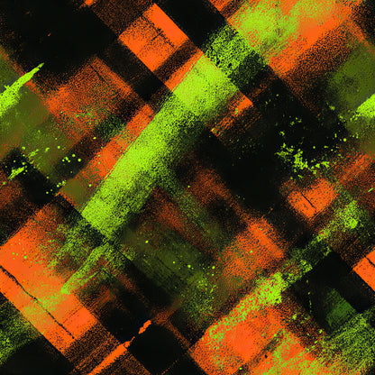Hazardous Waste Plaid